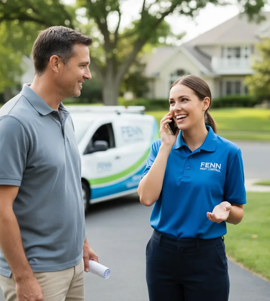 Fenn Pest Control customer support in Keystone Heights